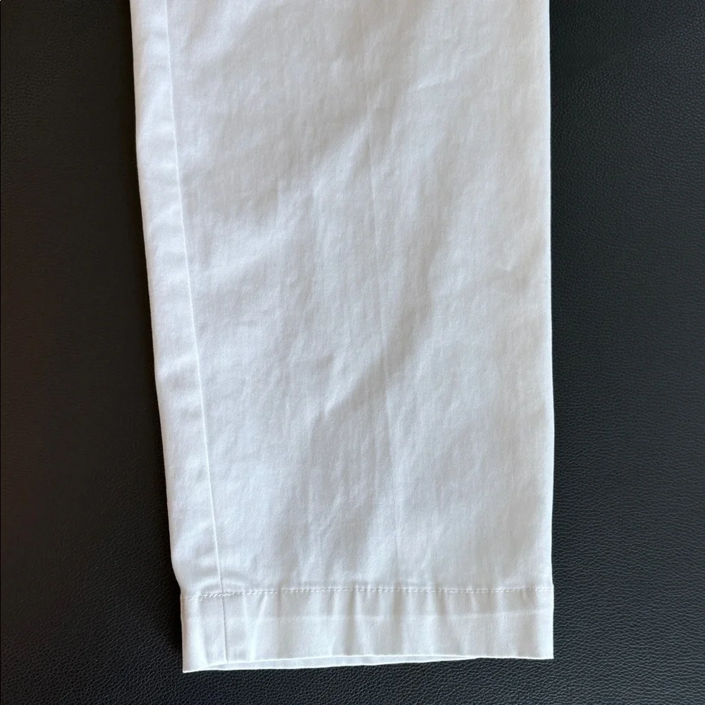 Banana Republic Aiden Slim Fit White Pants Men’s Chinos Size 32x30